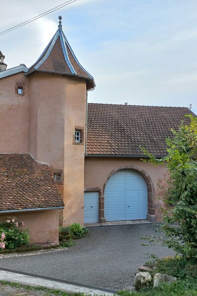 Les maisons Gaudy,  Maison du Bailli et Maison Racle sur le Treige 