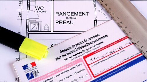 Permis de construire, déclaration préalable