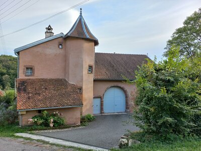 Les maisons Gaudy,  Maison du Bailli et Maison Racle sur le Treige 