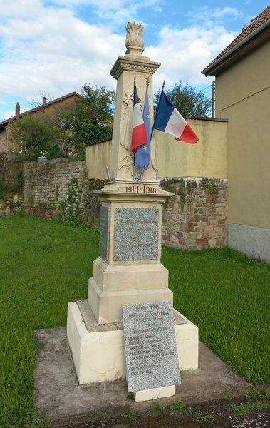 Le monument aux morts