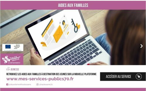 Mes services publics 70