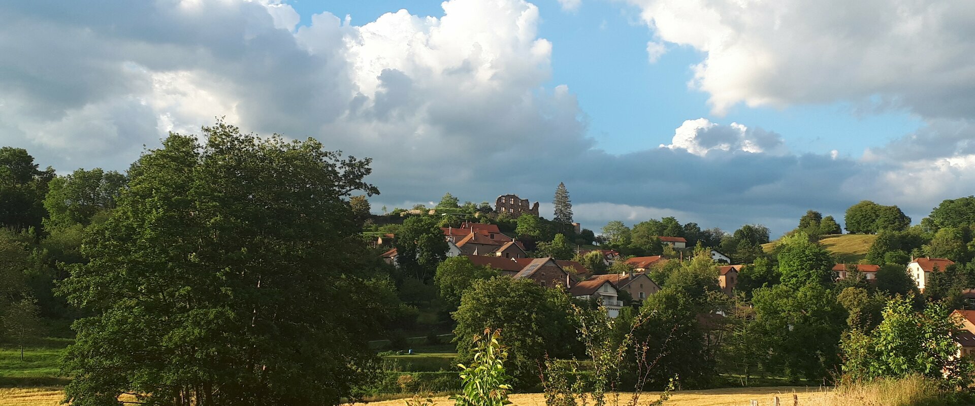 Bienvenue à Granges le Bourg dans le 70 Haute-Saône